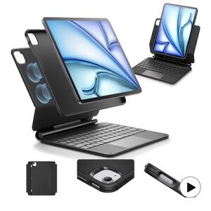 Black Tablet Keyboard Case